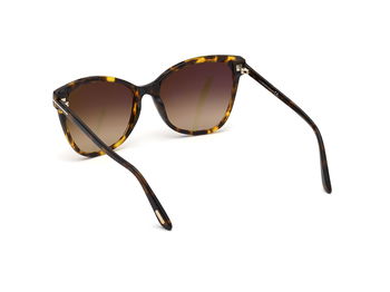 Das Bild zeigt die Sonnenbrille FT0844 52F von der Marke Tom Ford in havanna.