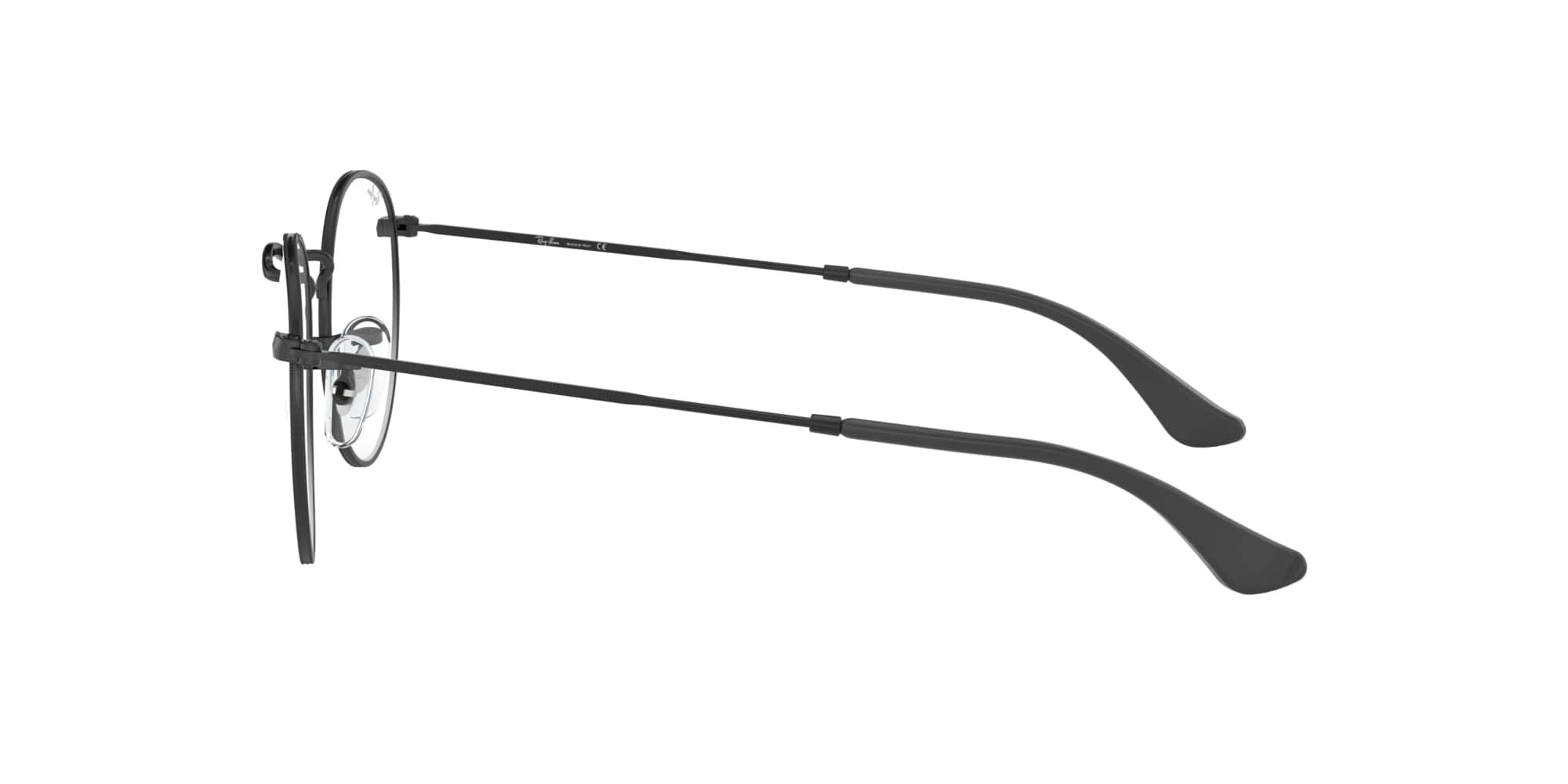 Das Bild zeigt die Korrektionsbrille RX3447V 2503 von der Marke Ray Ban in grau.