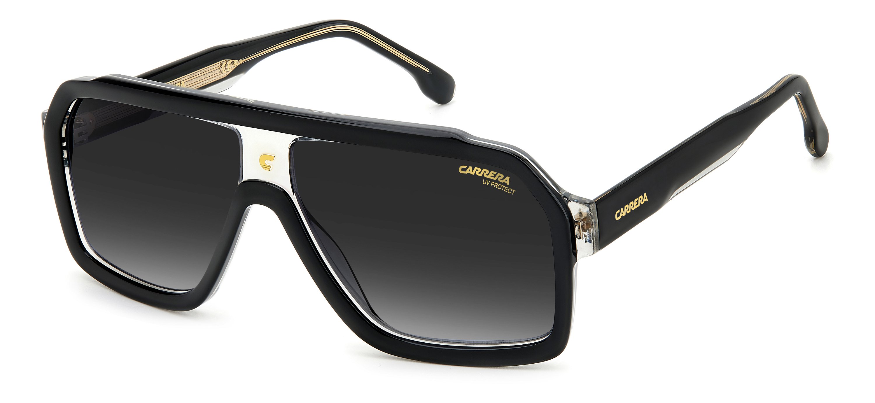 Carrera Sonnenbrille 1053/S 08A schwarz grau