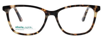 Das Bild zeigt die Korrektionsbrille 148891 von der Marke Abele Optik in havanna.