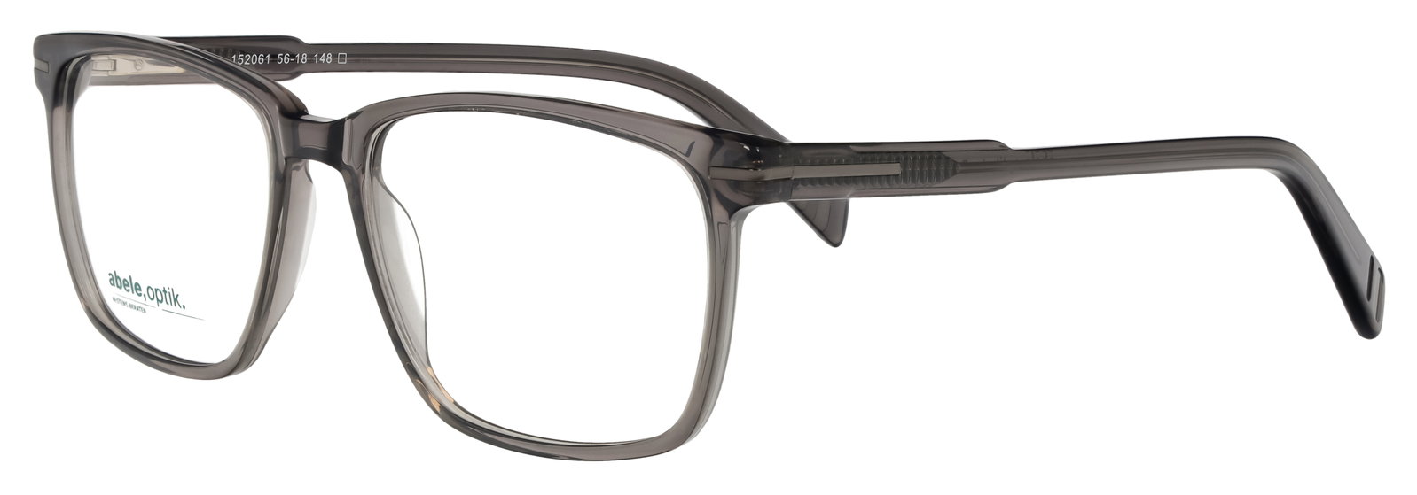 abele optik Brille für Herren 152061 in dunkelgrau 