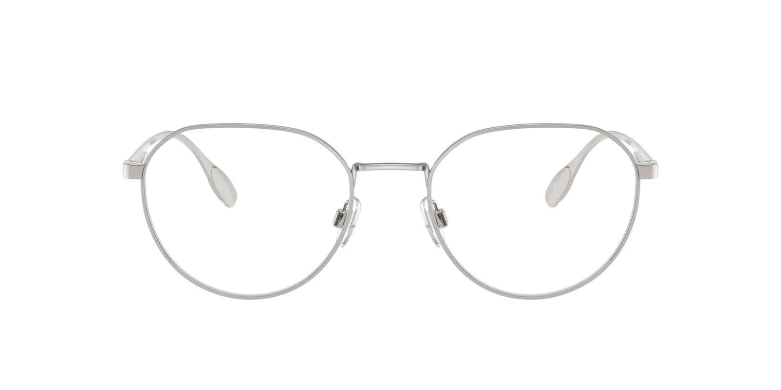 Das Bild zeigt die Korrektionsbrille 123 von der Marke Polo in silber.