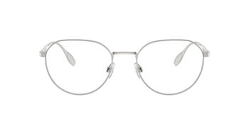 Das Bild zeigt die Korrektionsbrille 123 von der Marke Polo in silber.