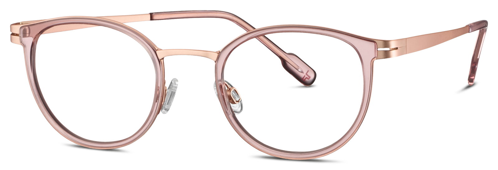 TITANflex Kids Brille 830155 25 in Roségold