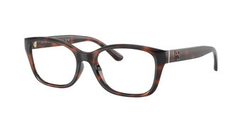 Das Bild zeigt die Korrektionsbrille RL6252U von der Marke Ralph Lauren in Havanna.