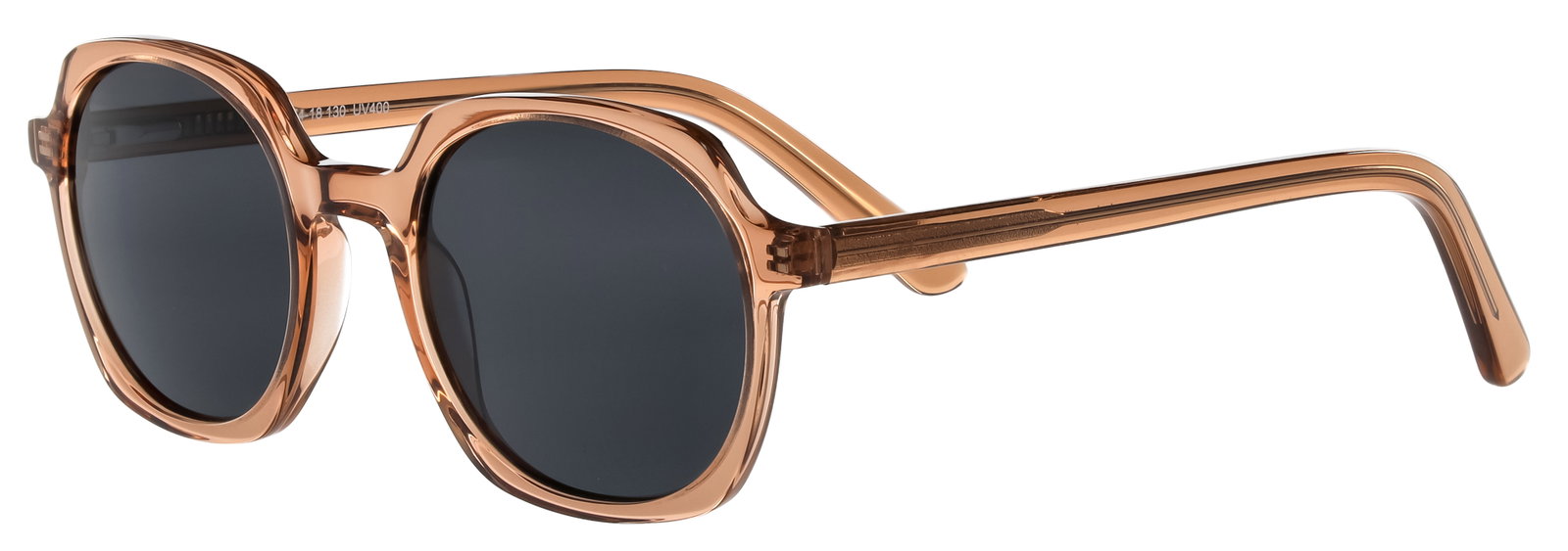 abele optik Kindersonnenbrille in braun transparent 722101