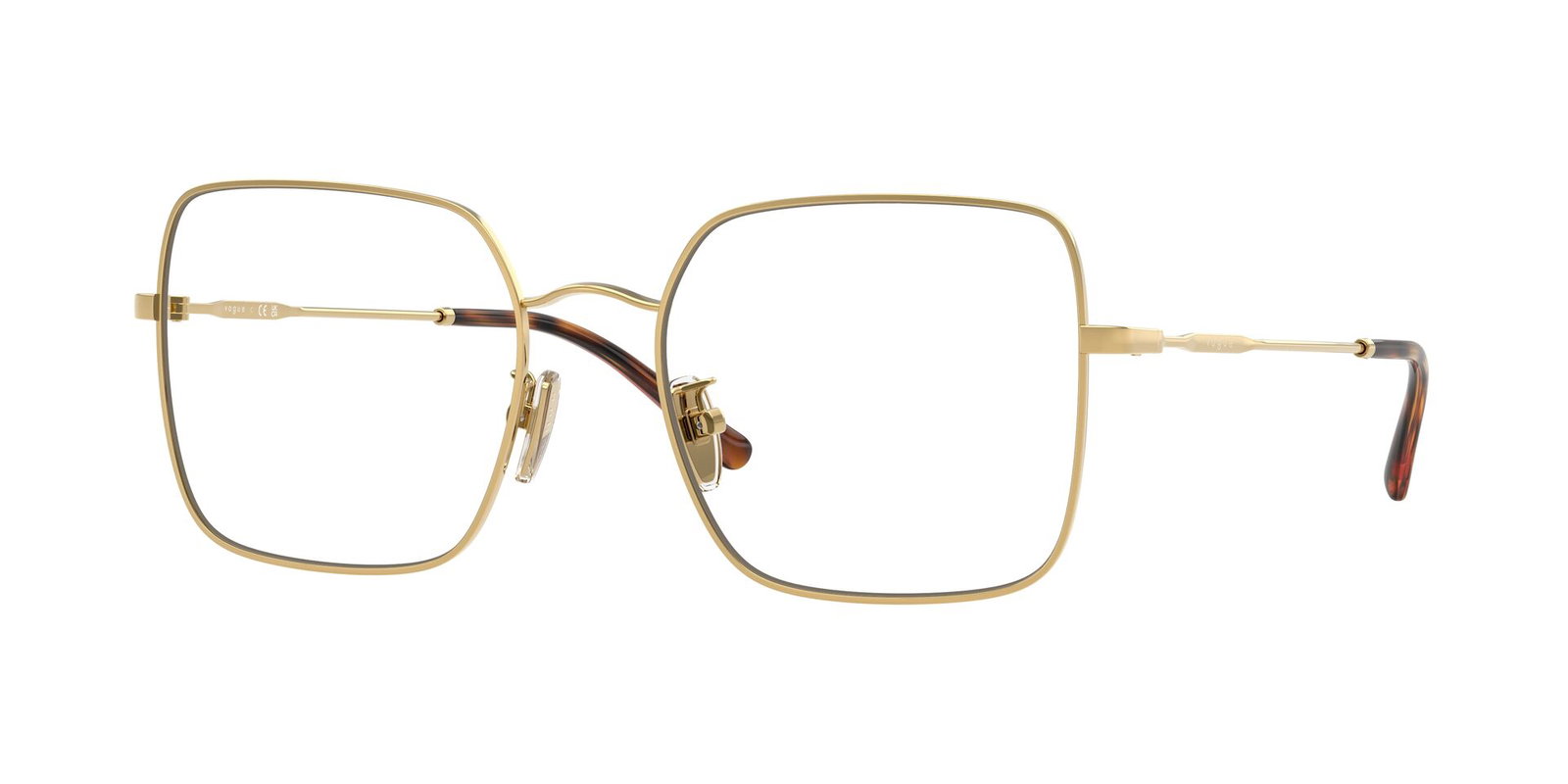 Das Bild zeigt die Korrektion 4328D von der Marke Vogue in Gold.