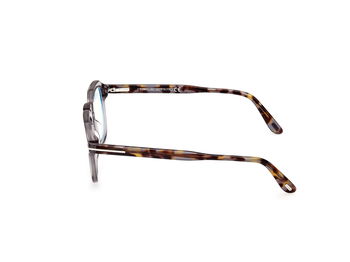 Das Bild zeigt die Korrektionsbrille FT5836-B 020 von der Marke Tom Ford in grau.
