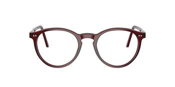 Das Bild zeigt die Korrektionsbrille 2083 von der Marke Polo in Transparent Braun.