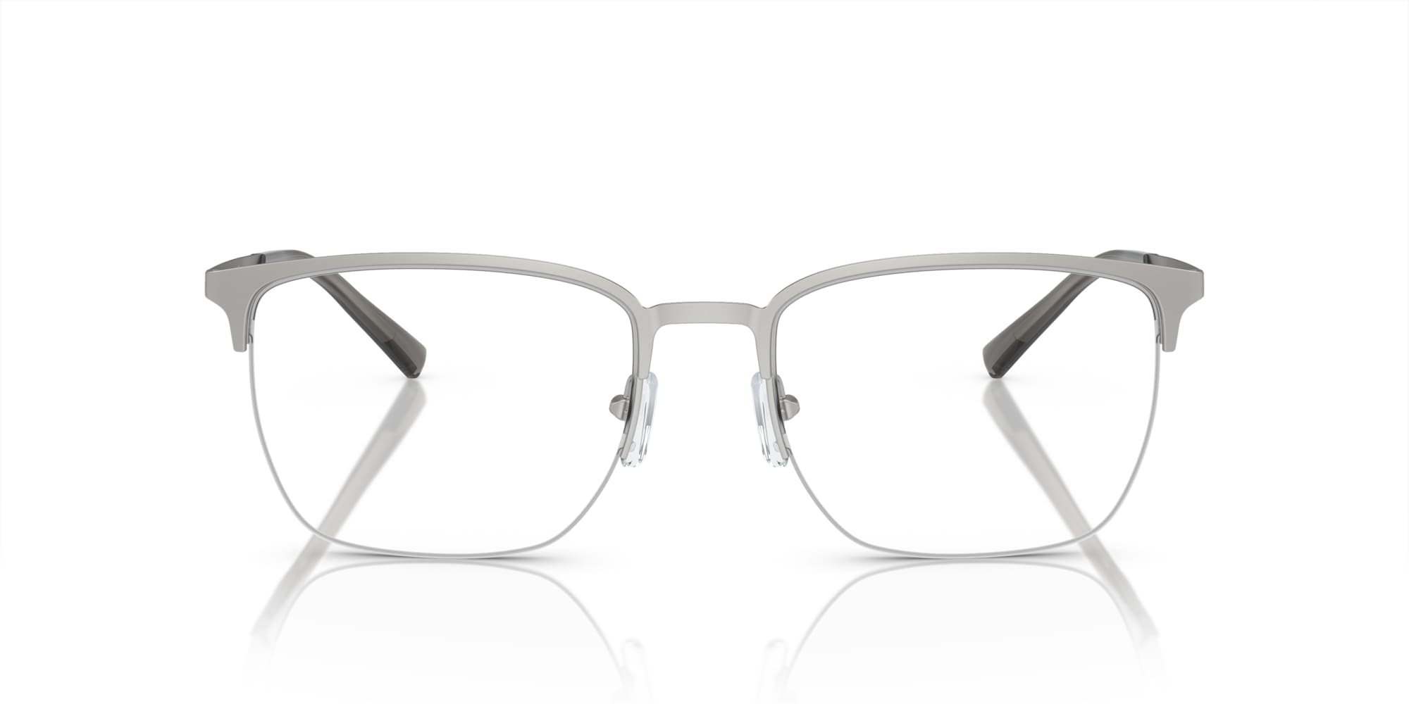 Das Bild zeigt die Korrektionsbrille EA1151 3045 von der Marke Emporio Armani in Silber.