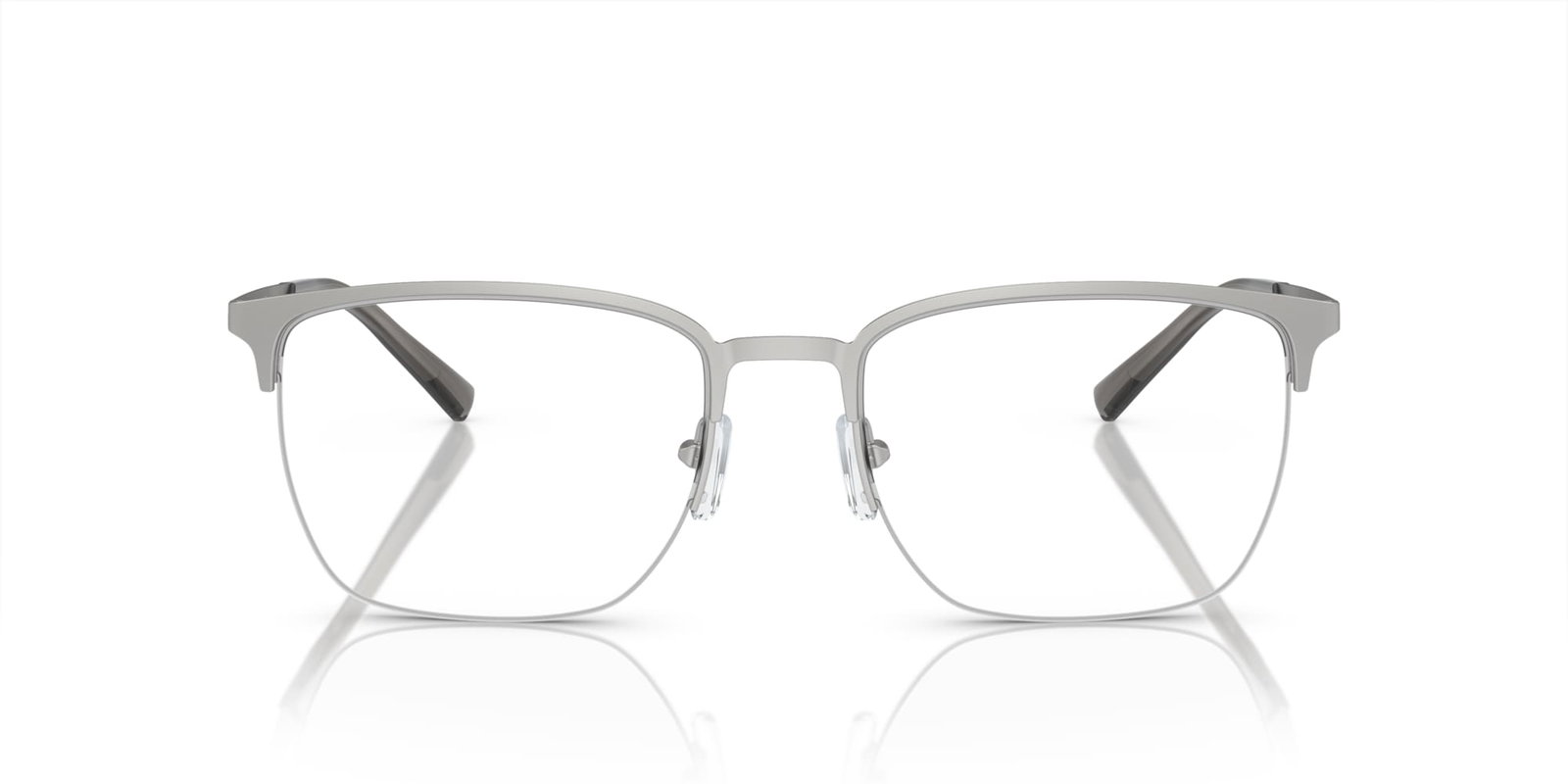 Das Bild zeigt die Korrektionsbrille EA1151 3045 von der Marke Emporio Armani in Silber.