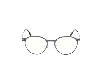 Das Bild zeigt die Korrektionsbrille FT5866-B 013 von der Marke Tom Ford in schwarz.