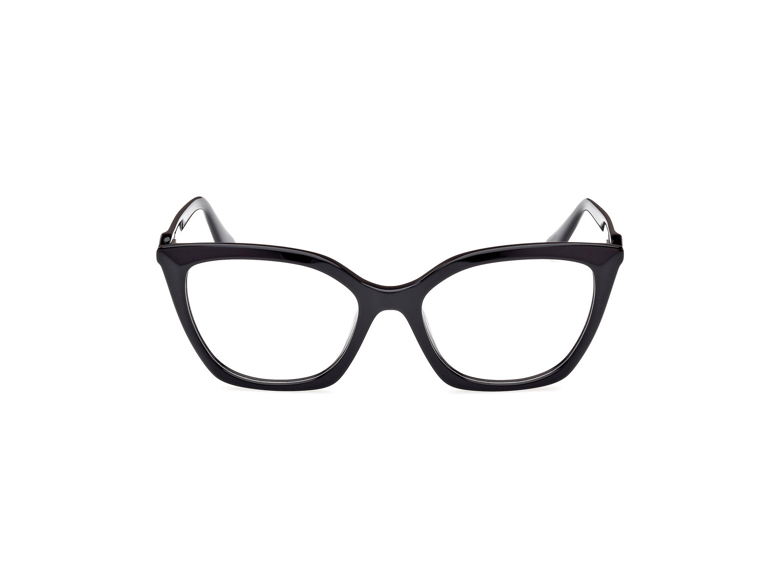 Das Bild zeigt die Korrektionsbrille GU2965 001 von der Marke Guess in schwarz., Zubehor, Brillen