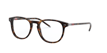 Polo Brille PH2225 5003 52 Havanna dunkel