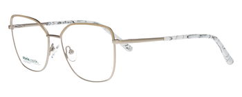 abele optik Brille für Damen in gold/beige 147291