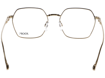 Das Bild zeigt die Korrektionsbrille 3328 6000 von der Marke Joop! in gold.