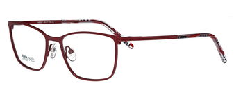 abele optik Brille 146521 dunkelrot