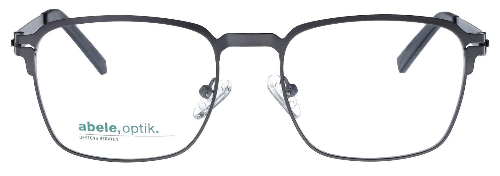 Das Bild zeigt die Korrektionsbrille 152361 von Abele Optik in der Farbe Schwarz.