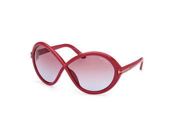 Tom Ford Sonnenbrille Jada in fuxia FT1070 75Y