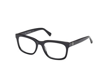 Guess Brille Herren GU50251 001 Glänzend Schwarz