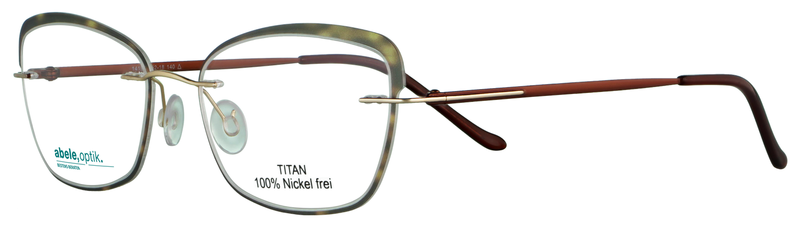 abele optik Brille 141951 in gold