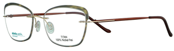 abele optik Brille 141951 in gold