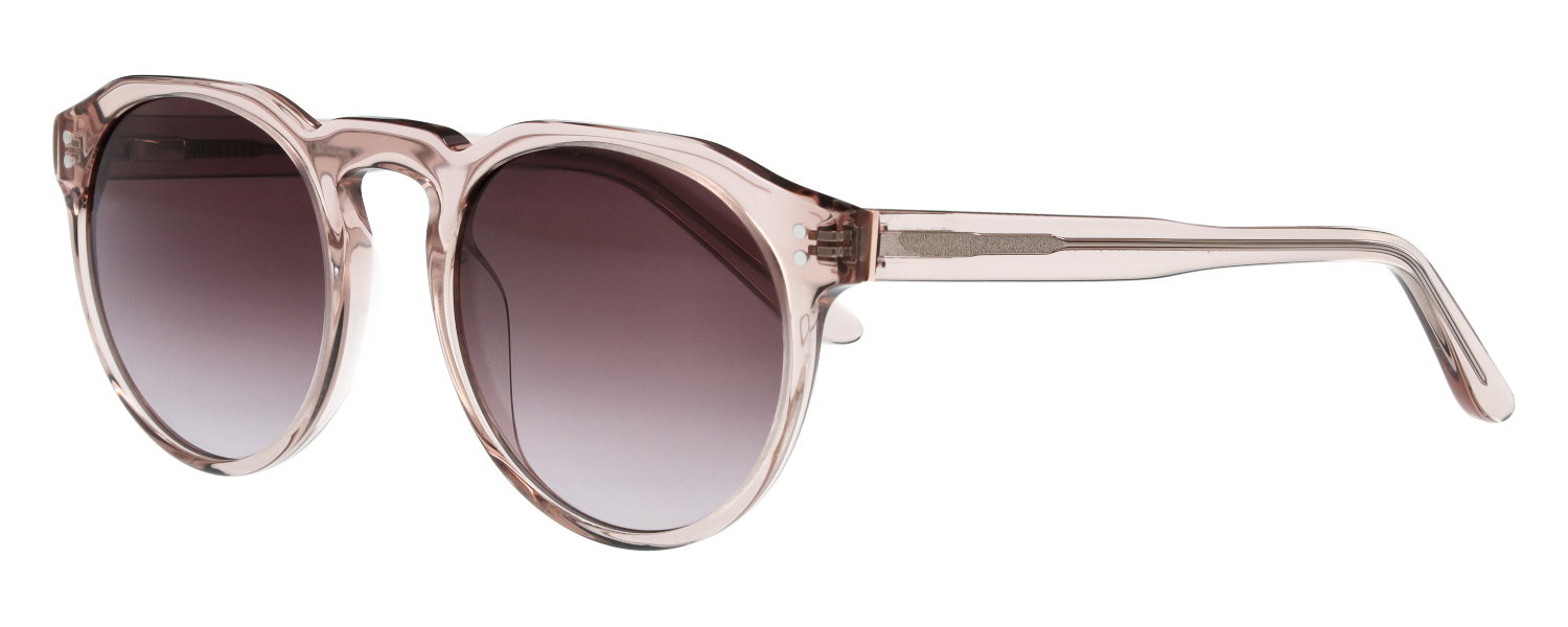 abele optik Sonnenbrille für Damen in altrosa/transparent 720641