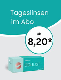 Das Bild zeigt das Angebot, Tageslinsen im Abo