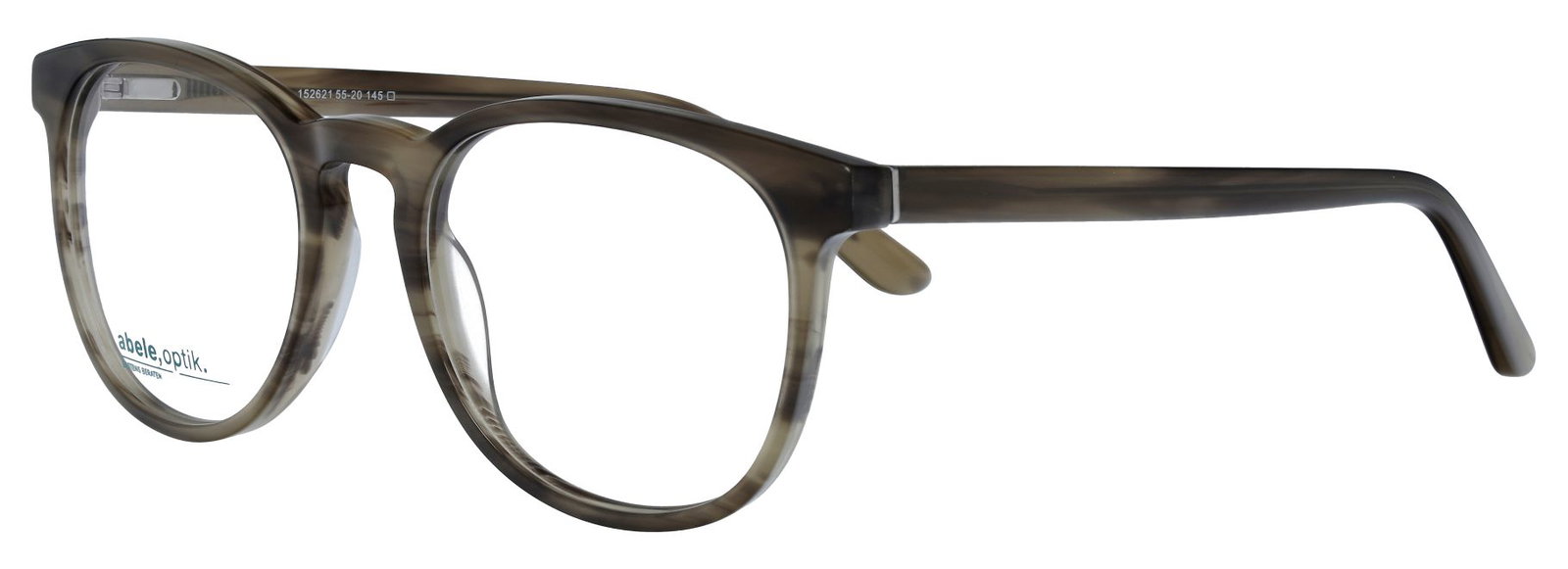 abele optik Brille für Herren in braun 152621