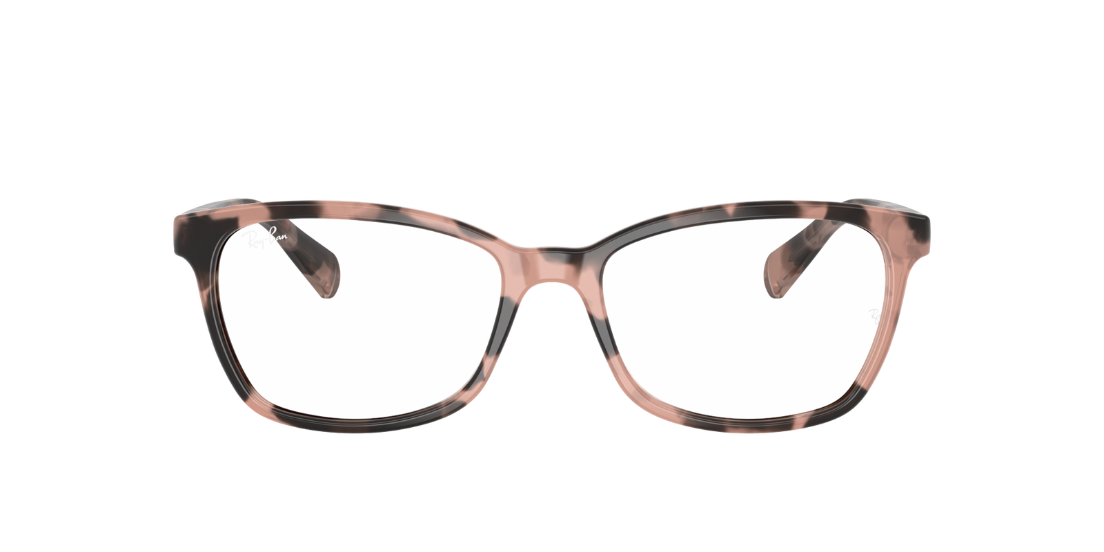 Auf diesem Bild sehen Sie die Korrektionsbrille 0RX5362 von Ray Ban in der Farbe gemustert.