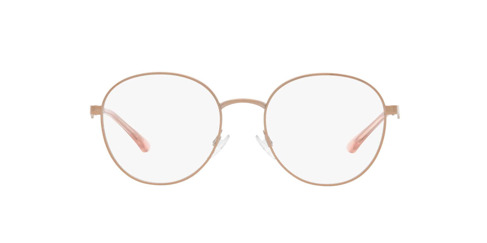 Das Bild zeigt die Korrektionsbrille EA1144 3011 von der Marke Emporio Armani in Rosegold.