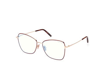 Tom Ford Brille für Damen in Bordeaux/Gold FT5906-B 069