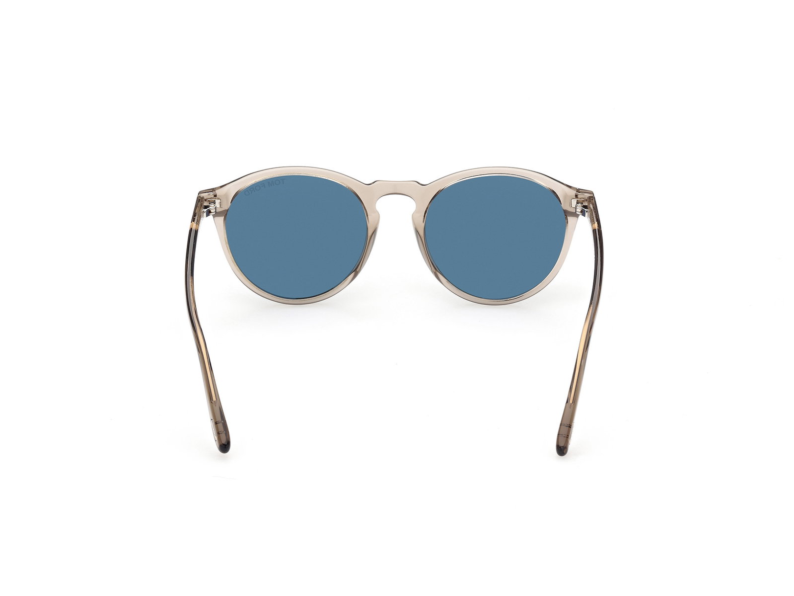 Das Bild zeigt die Sonnenbrille FT0904 57V von der Marke Tom Ford in nude.