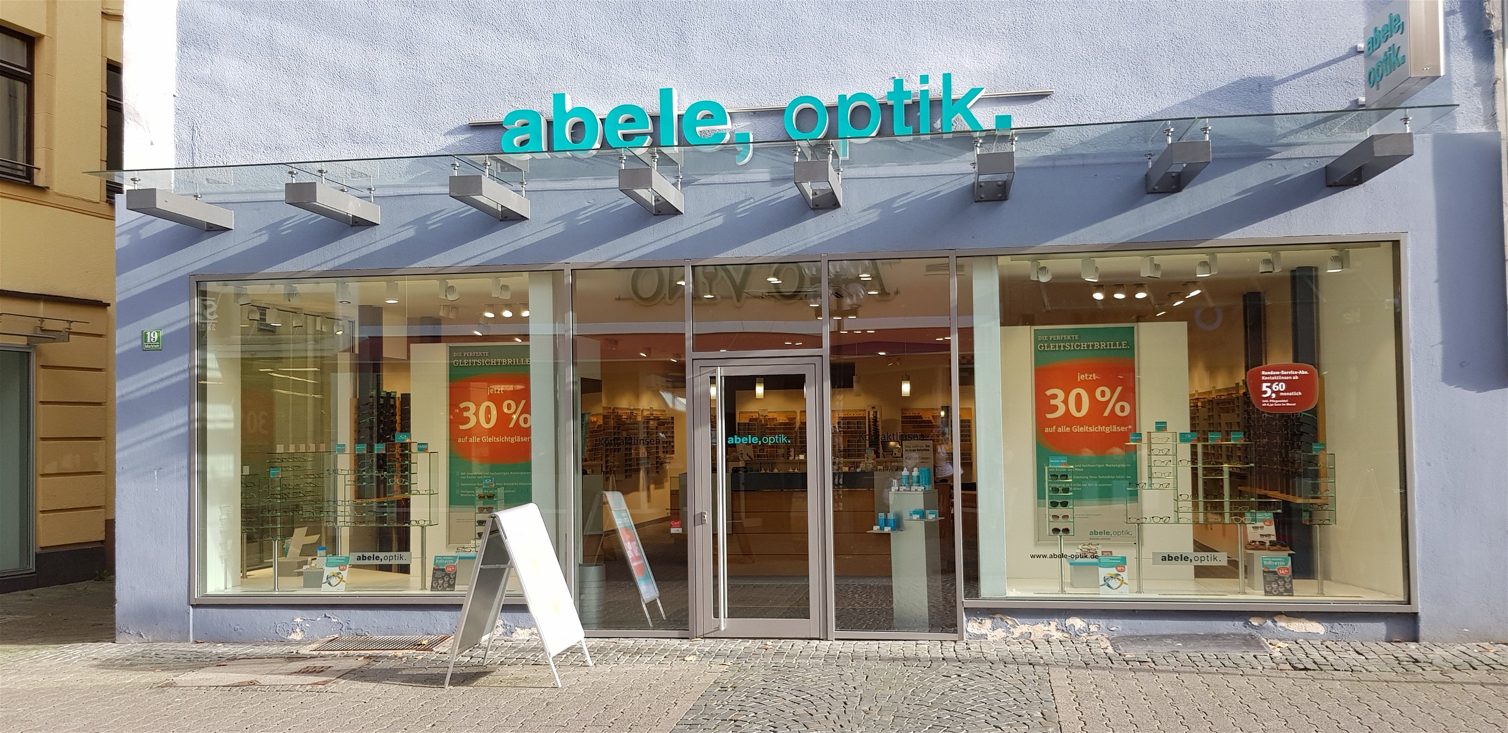 Abele Optik Filiale Kaiserslautern-Marktstraße - Marktstraße 19, 67655 Kaiserslautern - 
