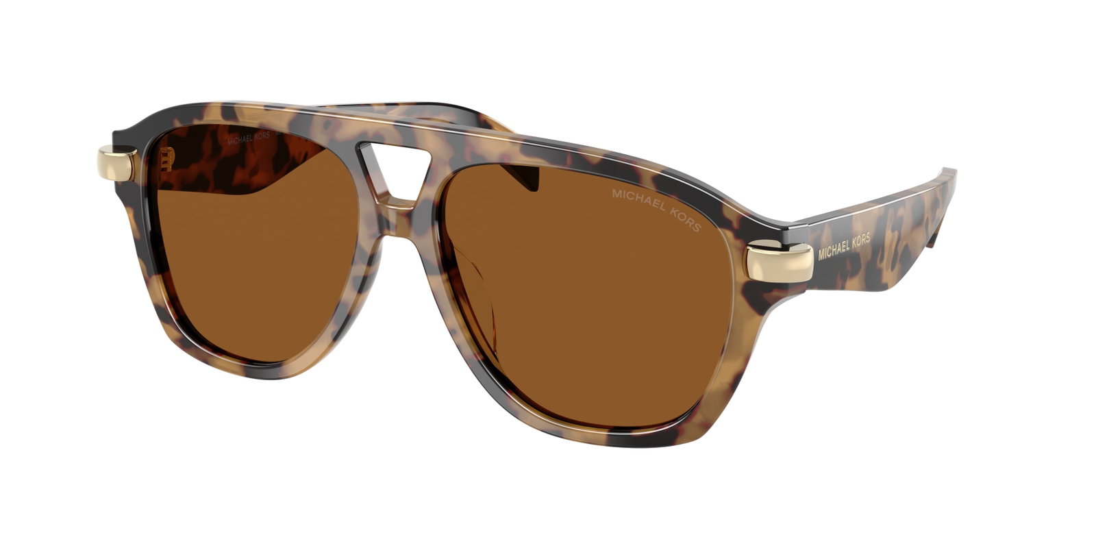 Das Bild zeigt die Sonnenbrille MK2277U von Michael Kors in der Farbe gemustert.