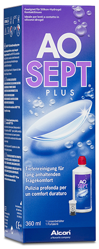 AOSEPT Plus, Alcon (360 ml)