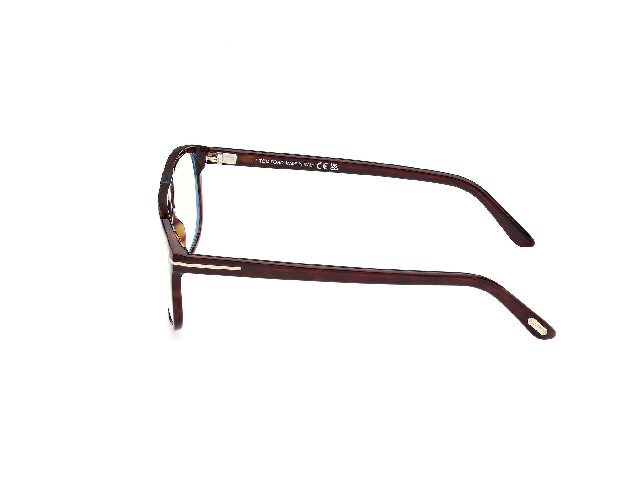 Tom Ford Brille für Herren in Havanna FT5901-B 052