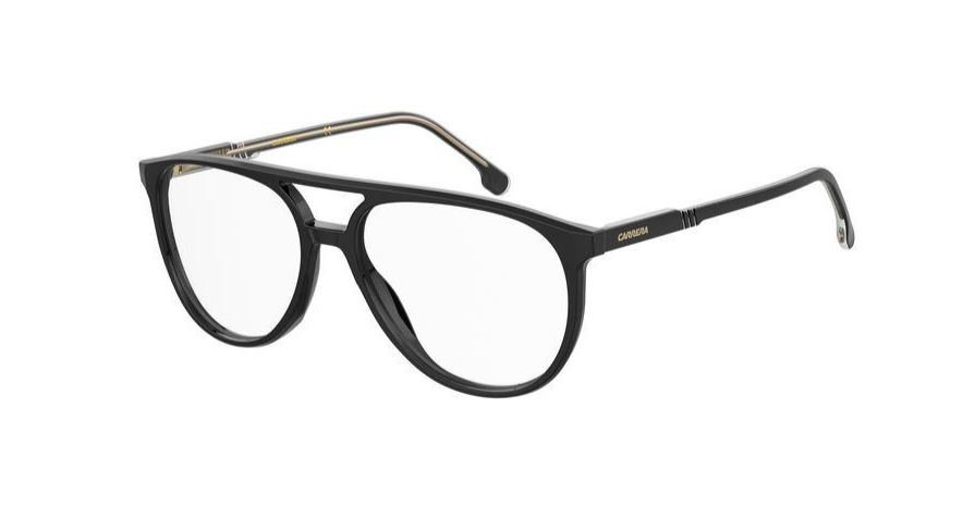 Carrera Brille 1124 807 in schwarz