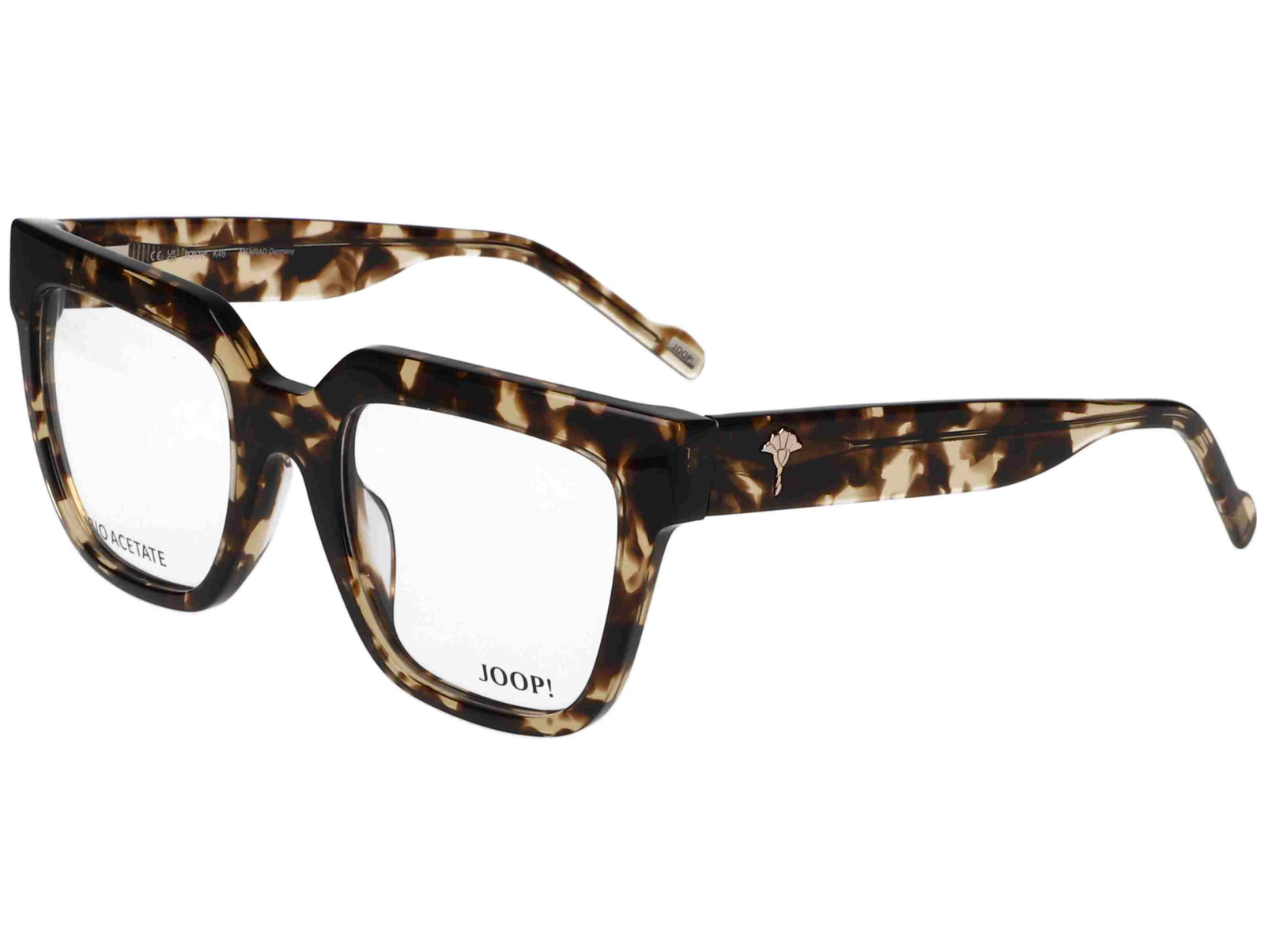 JOOP! Brille Damen in Braun gemustert 1236 2003