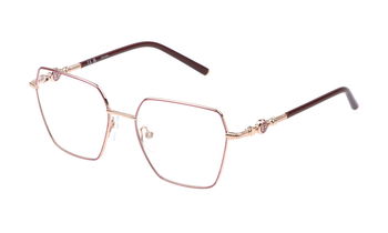 Escada Brille VESF34 02AM in Kupfergold/Rosa