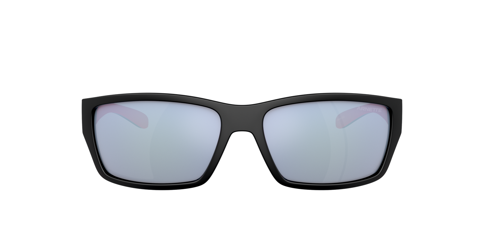 Das Bild zeigt die Sonnenbrille AN4336 27531U von der Marke Arnette in schwarz/rosa.
