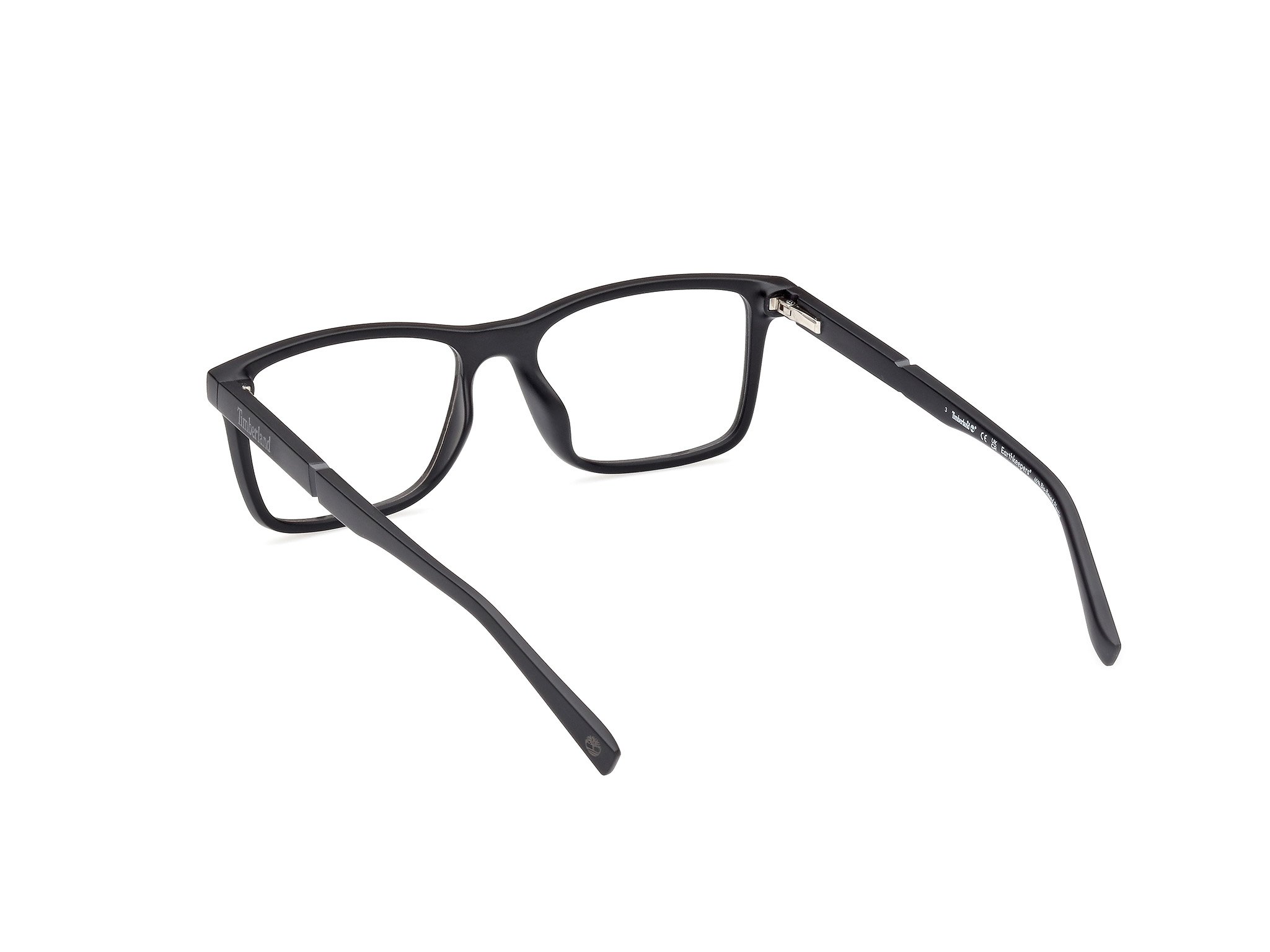 Das Bild zeigt die Korrektionsbrille TB1840-H 002 von der Marke Timberland in matt schwarz.