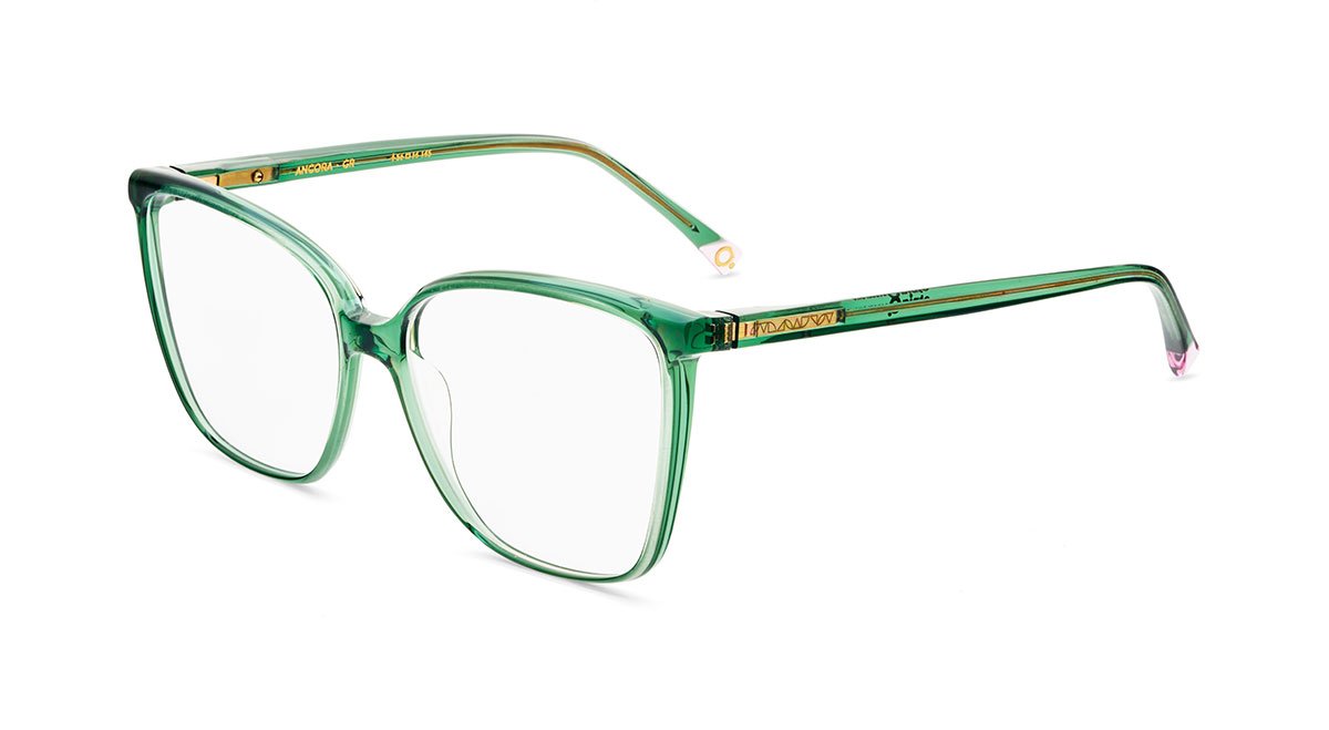 Das Bild zeigt die Korrektionsbrille AMCORA  GR von der Marke Etnia Barcelona in  grün.
