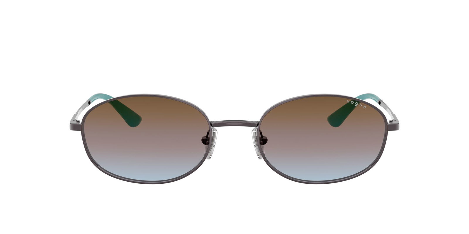 Das Bild zeigt die Sonnenbrille VO5599S von der Marke Vogue in Hellviolett.