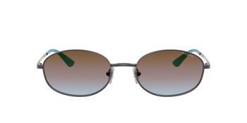Das Bild zeigt die Sonnenbrille VO5599S von der Marke Vogue in Hellviolett.