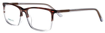 Abele Optik Brille für Herren in Braun/Transparent 149901
