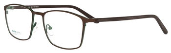 abele optik Brille für Herren in dunkelbraun 148451