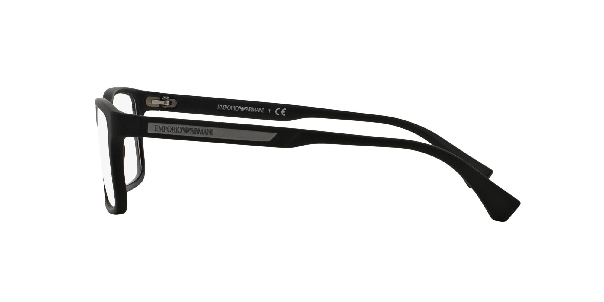 Das Bild zeigt die Korrektionsbrille EA3038 5063 von der Marke Emporio Armani in Schwarz.