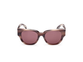 Das Bild zeigt die Sonnenbrille MM0138 von der Marke Max Mara in Horn gemustert.