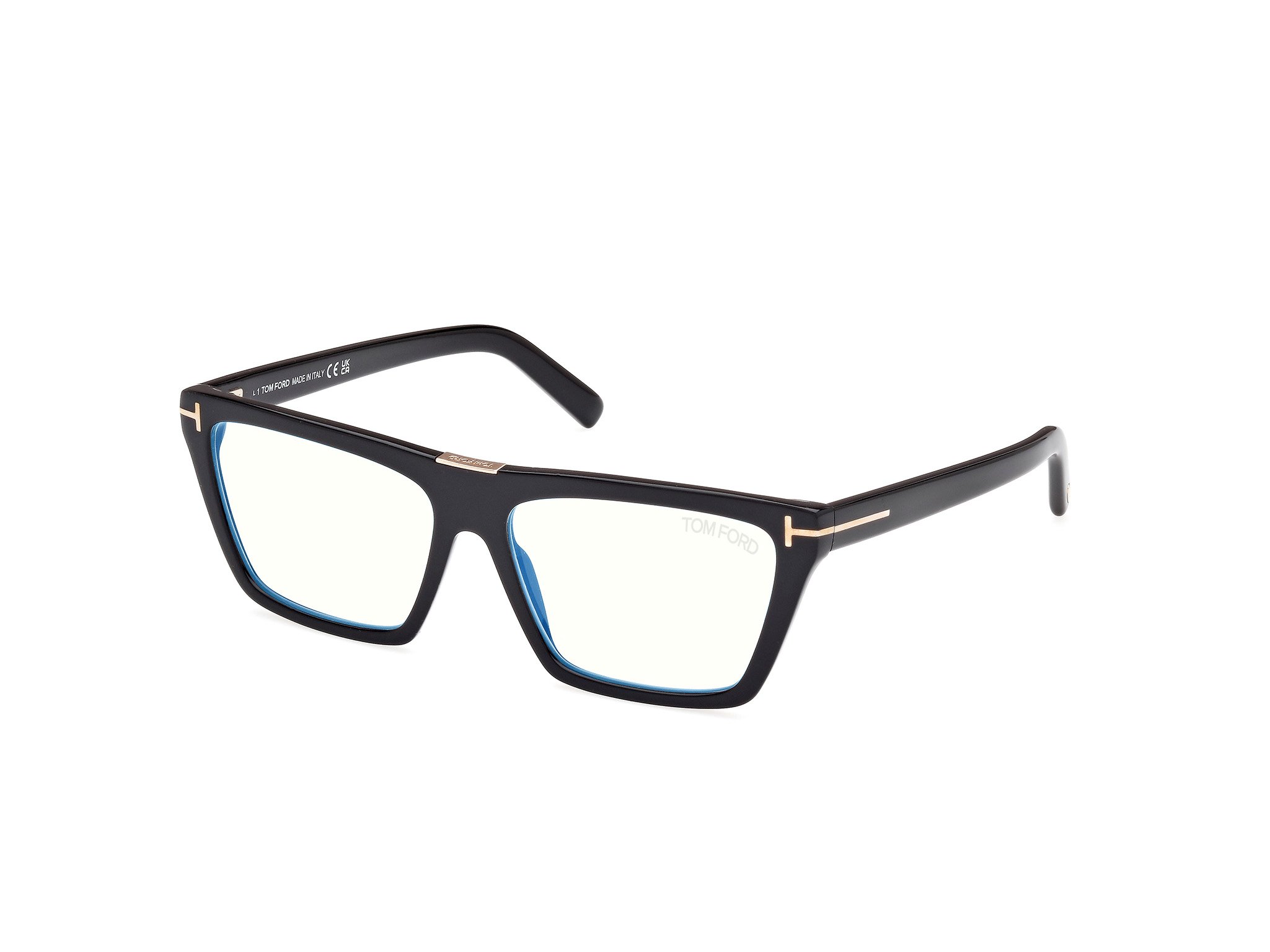 Tom Ford Brille für Damen in Schwarz FT5912-B 001